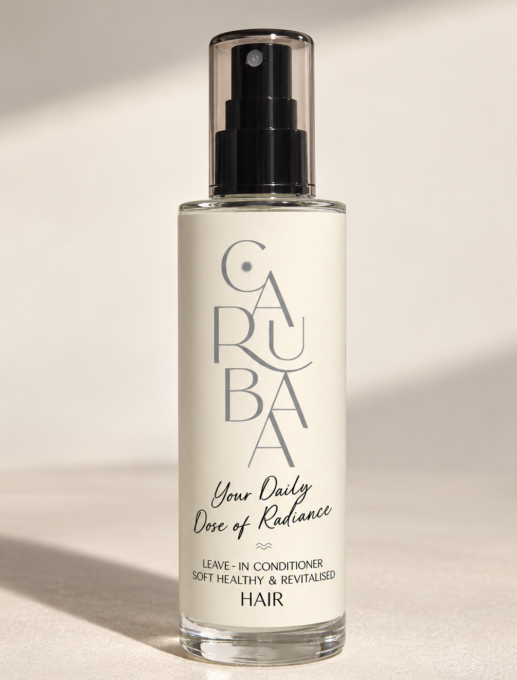 Carubaa - Your Daily Dose of Radiance Leave-In Conditioner